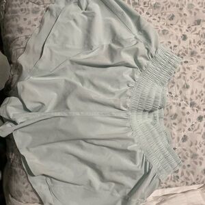 lululemon athletica Mint Green Athletic Shorts